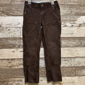 Carhartt Women's Straight Leg Jeans - Brown